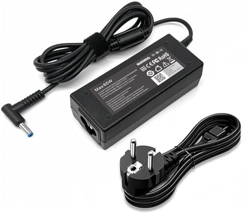 65W 45W HP Ladekabel Laptop Ladegerät 19.5V3.33A Netzteil für Pavilion x360 11 13 14 15 Probook 430 450 470 250 G3 G4 G5 G6 G7 G8 Elitebook820 840 850/Notebook 15 Chromebook Zbook HP Laptop Ladekabel