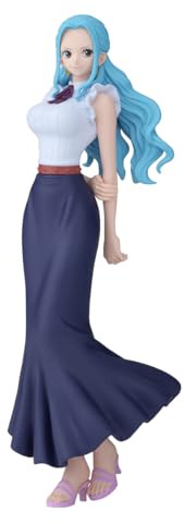 BANDAI - Figur - Banpresto - One Piece - Nefeltari ViVi - DXF - The Grandline Series -18 cm - BP28831P