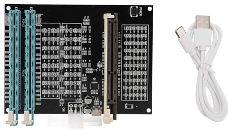 Computer-Grafikkartentester AGP PCI E Dual-Purpose-Display-Video-Diagnosetool für Schnelle Fehlerbehebung