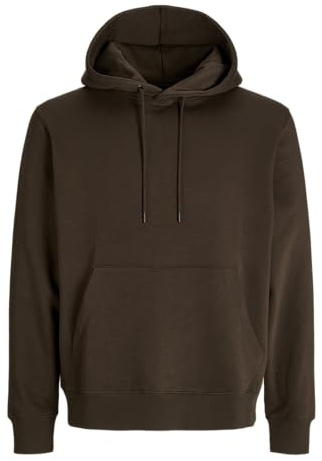 JACK & JONES Jjestar Basic Sweat Hood Noos, Delicioso, L