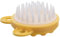 Nankoyal Spazzola per cuoio capelluto, spazzola massaggiante in silicone per cuoio capelluto, massaggiatore portatile in silicone, spazzola per shampoo e doccia per la crescita dei capelli e massaggio