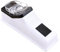 Electric Knife Sharpener USB Scissor Sharpener Portable Kitchen Knife Sharpener Grinder 5 Seconds for Quick Sharpening Polishing with Protective Cover for Restaurant Home Kitchen Accessorie