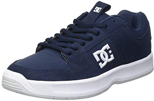 DC Shoes Lynx Zero - Leather Shoes for Men - Lederschuhe - Männer - 42.5 - Blau