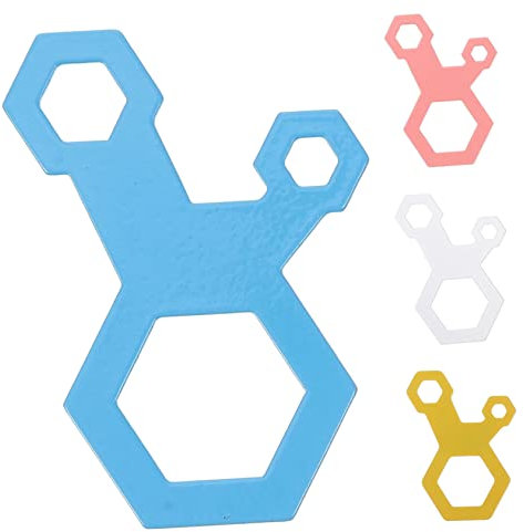 MUELODSIC 4stücke Teiliges Verstellbare Zeltseilspanner Aus Edelstahl Dreifach Design rutschfeste Bunte Outdoor Camping Schnurhalter Für Zelt Markise Windseile Und Abspannseile