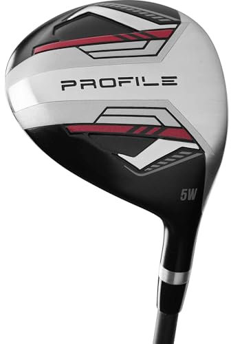 Wilson Profile Hombre Fairway Madera, Rojo/Negro, Estándar
