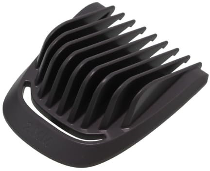 Kammaufsatz 2mm. kompatibel mit/Ersatzteil für Philips 422203632351 MG5720, MG7730, MG7770 Harschneider Bartschneider
