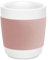KAHLA 394601A27273C touch! Obertasse 0,28 l ohne Henkel pastel rose | Macchiatobecher mit Samt Banderole