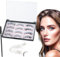 Faux Cils Magnetique Aimanté sans colle Cils Magnetique Naturel 3D Waterproof Effet sans Eye-Liner Réutilisables, Facile à utiliser 3 Paires