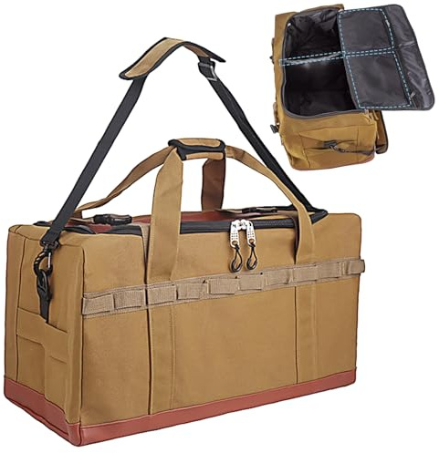 Generisch Campingtasche, Aufbewahrungstaschen Für Camping, Robuste Großraum-Transporttasche Für Outdoor-Abenteuer, Camping, Survival, Küche, Jagd Und Autoreisen