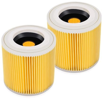 Filtre À Cartouche A61T, Compatible Avec Les Aspirateurs Karcher, WD3 Premium, WD2, WD3, WD3P, WD3 MV2 Et MV3. Filtre De Rechange Compatible Avec Les Aspirateurs Karcher.