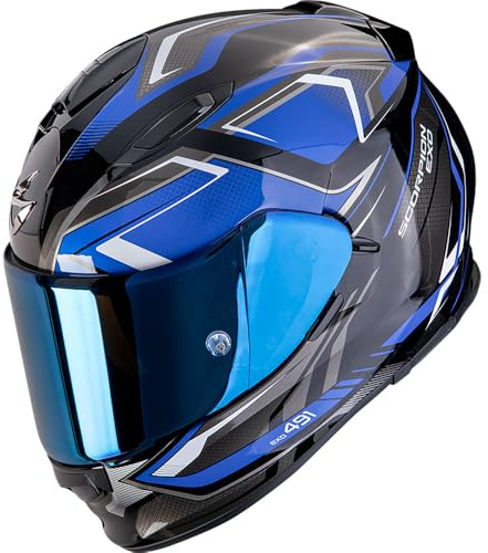 SCORPION EXO-491 ZUMO Black-Blue XXL