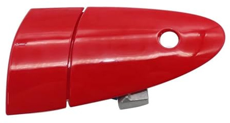 EVEKHAHHRB Manija Puerta Exterior Extractor De Manija De Puerta Con Orificio Para Llave Color Rojo Para CRZ Para CR-Z 2011 2012 2013 2014 Y 2015 72181-SZT-003ZG