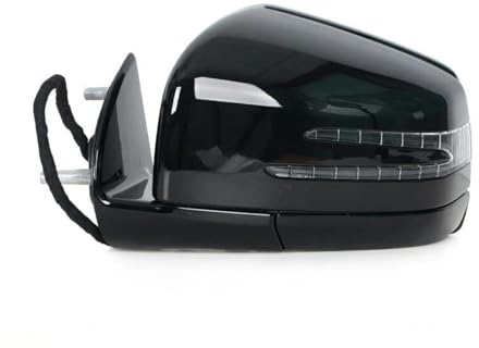 Außenspiegel Für Mercedes Für Benz 2005-2011 W164 X164 ML GL550 1668100164 1668100264 Auto Motor Teile Rückansicht Seiten Spiegel Montage Schwarz Auto-Außenspiegel