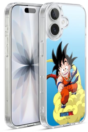 Head Case Designs Offizielle Dragon Ball Goku Darsteller Gelhülle [Militärischer Schutzgrad] Kompatibel Mit Apple iPhone 17 Und Kompatibel Mit MagSafe