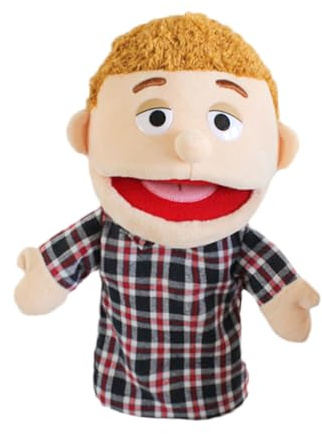 Marionette per Bambini - Burattini a Mano Della Mamma per Famiglie, Marionette Mamma Papà Fratello Sorella, Giocattoli Peluche Burattini | Burattinni pers Bambini Famiglia Gioco Creativo Teatro