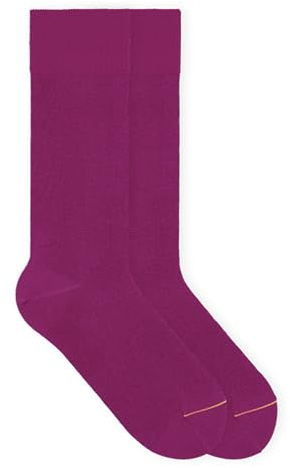 von Jungfeld - 1 Paar Classic Socken für Damen & Herren Gr. 39-46 - Hochwertige Socken aus Bio-Baumwolle in verschiedenen Farben