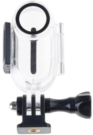 Étui de Protection pour caméra 360 GO 2, boîtier de plongée sous-Marine Jusqu ' à 30M de Profondeur, Couvercle de caméra en Verre