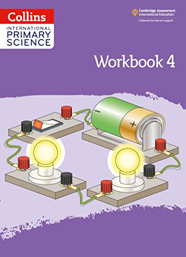 International Primary Science Workbook: Stage 4 (Collins International Primary Science)