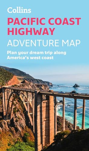 Pacific Coast Highway Adventure Map: Plan your dream road trip along America’s iconic west coast