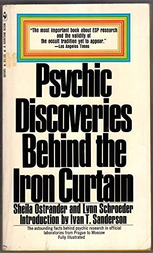 PSYCHIC DISCOVERIES BEHIND THE IRON CURTAIN.