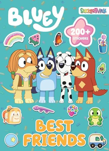 Bluey Stickertivity School Friends!