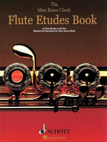 Flute Etudes Book: 51 Etudes in All Keys. flute.