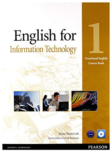 English for IT Level 1 Coursebook and CD-Rom Pack (Vocational English)