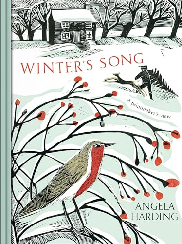 Winter's Song: part of a beautiful new series from beloved illustrator and print-maker Angela Harding