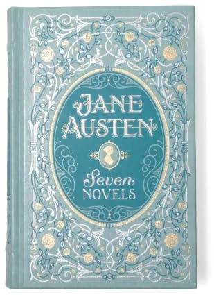 Jane Austen: Seven Novels (Barnes & Noble Leatherbound Classic Collection)