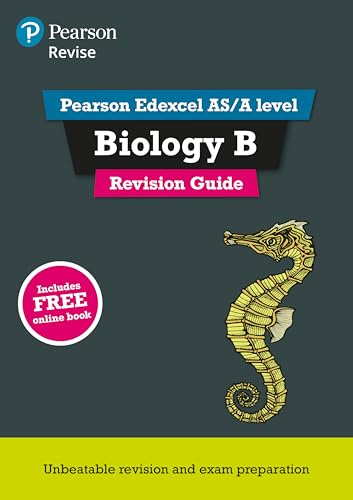 Pearson REVISE Edexcel AS/A Level Biology Revision Guide incl. online revision - for 2026, 2027 exams