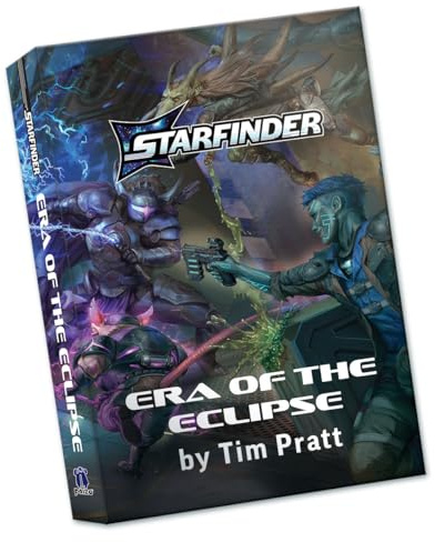 Era of the Eclipse: A Starfinder Novel (Starfinder Fiction)