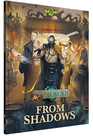 Through The Breach RPG Expansion: from Shadows
