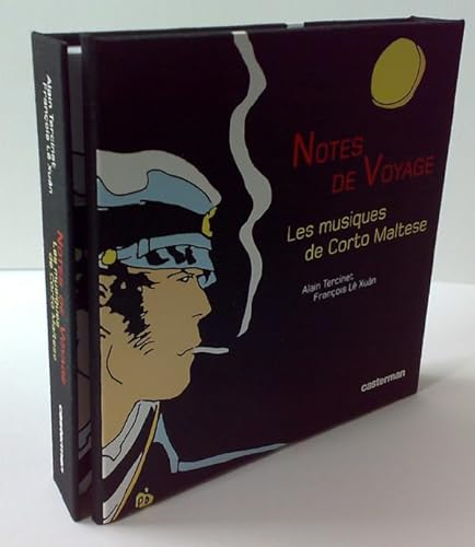 Corto Maltese - Notes de Voyage: Les musiques de Corto Maltese-Coffret livre + 3 CD
