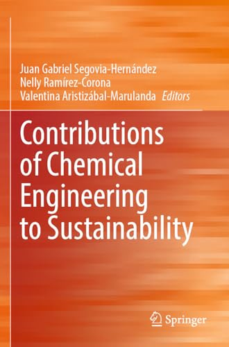 Contributions of Chemical Engineering to Sustainability