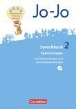 Jo-Jo Sprachbuch, Allgemeine Ausgabe - Neubearbeitung 2016, 2. Schuljahr, Kopiervorlagen mit CD-ROM