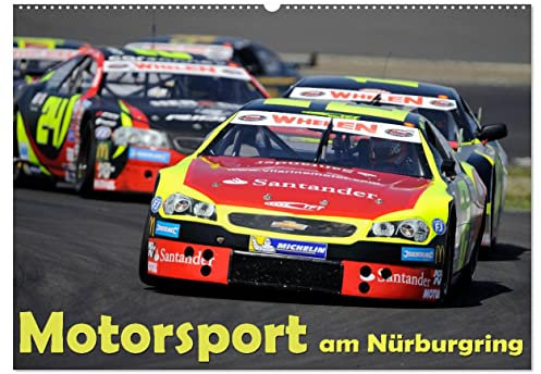 Motorsport am Nürburgring (Wandkalender 2025 DIN A2 quer), CALVENDO Monatskalender