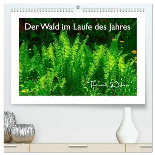 Der Wald im Laufe des Jahres (hochwertiger Premium Wandkalender 2026 DIN A2 quer), Kunstdruck in Hochglanz: 12 Wunderbare Aufnahmen zeigen den ... von Thomas Willerer. (CALVENDO Natur)