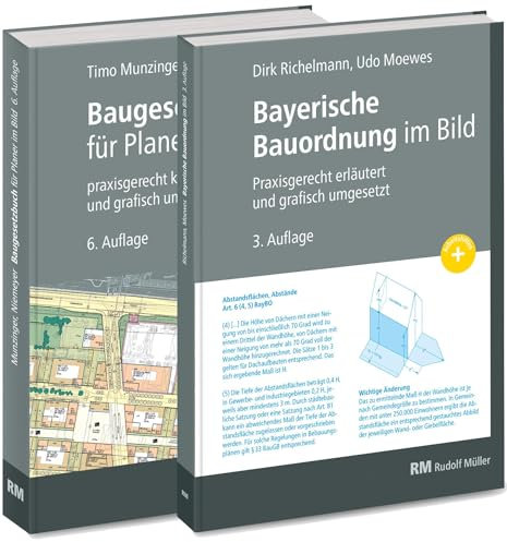 Buchpaket: Baugesetzbuch für Planer im Bild & Bayerische Bauordnung im Bild