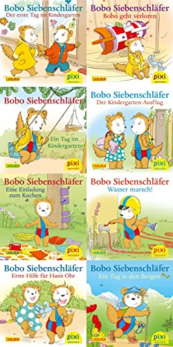 Pixi-8er-Set 282: Neues von Bobo Siebenschläfer (8x1 Exemplar) (282)