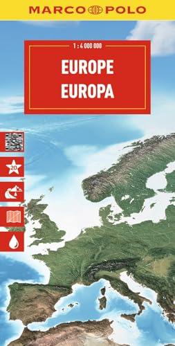 MARCO POLO Reisekarte Europa 1:4 Mio. (Marco Polo Maps)