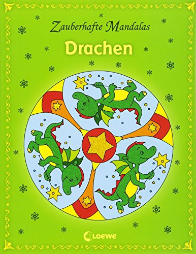 Zauberhafte Mandalas – Drachen