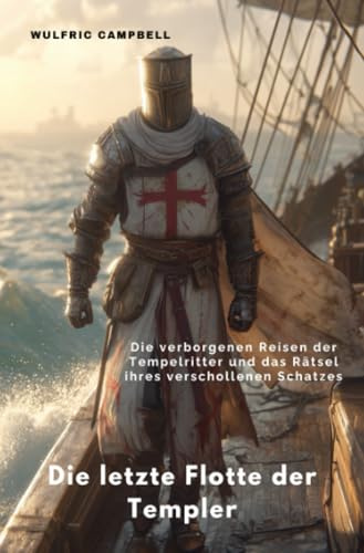 Die letzte Flotte der Templer: Die verborgenen Reisen der Tempelritter und das Rätsel ihres verschollenen Schatzes