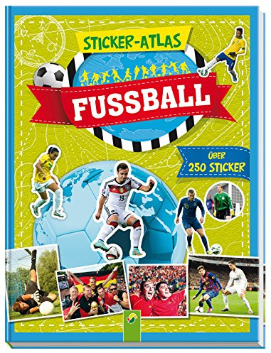 Sticker-Atlas Fußball: Über 250 Sticker
