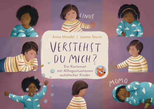Verstehst du mich?: Ein Kartenset mit Alltagssituationen autistischer Kinder