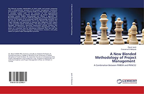 A New Blended Methodology of Project Management: A Combination Between PMBOK and PRINCE2