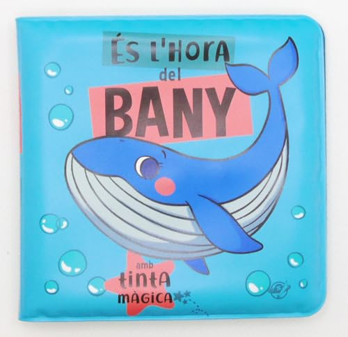 Contes per a bebès - És l'hora del bany: Llibre per a la banyera interactiu per a nadons entre 0 i 36 mesos. Amb tinta màgica que apareix quan mulles els animals!: 5