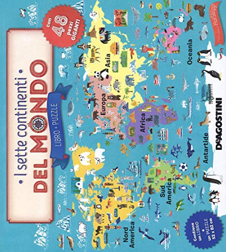 I sette continenti del mondo