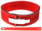KDK Wettkampfgürtel mit Schnellverschluss Farbe rot, 10 mm KDK Gürtel - Powerlifting Gürtel - Lever Belt (S)