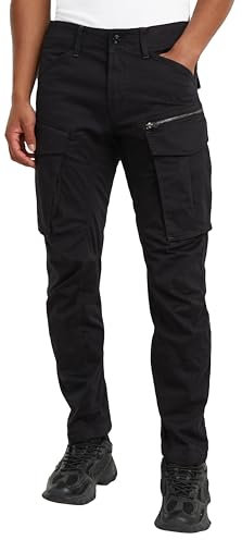 G-Star Herren Rovic Zip 3D Regular Tapered Hose, Mehrfarben (dk black D02190-5126-6484), 33W / 30L