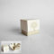 Bomboniera Scatola Bianca cubo Confetti Inserto Albero della Vita Set 20 pz Art 16786
